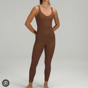LULULEMON align ribbed bodysuit size 6 SOLDOUT